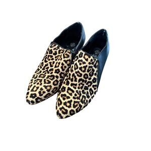 Isola Cheetah Ankle Booties